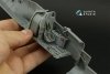 Quinta Studio QD32154 IL-2M3 3D-Printed & coloured Interior on decal paper (Hobby Boss) 1/32